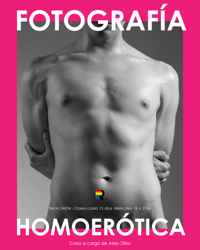 Curso de Fotografía Homoerótica